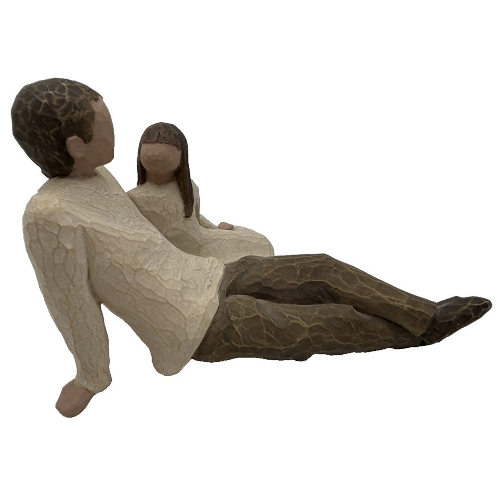 Willow Tree Father and Daughter DEMDACO 2000 by Susan Lordi - Picture 2 of 6